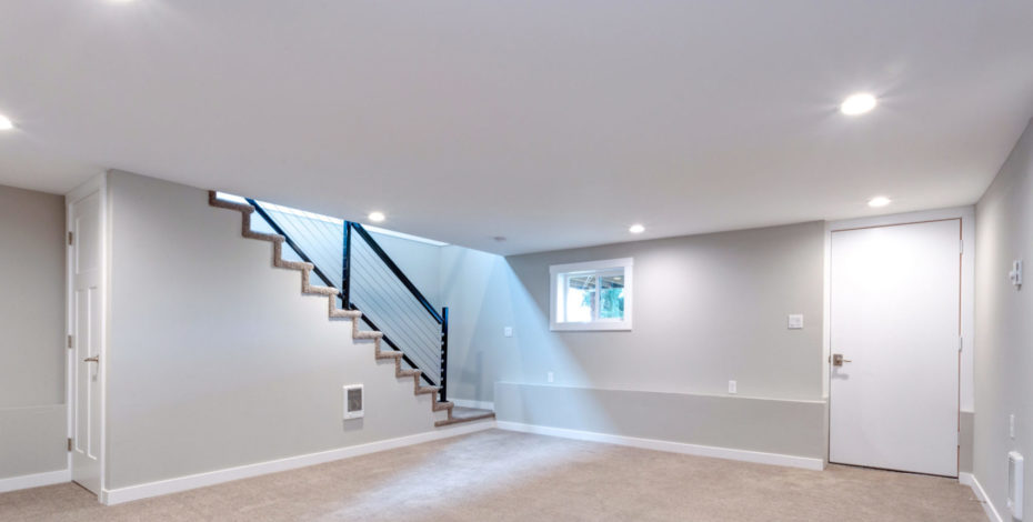basement finishing