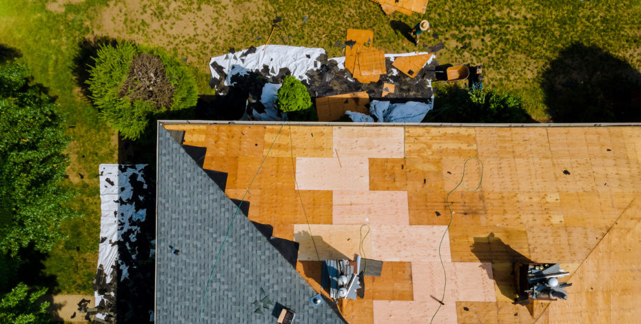 roof replacement