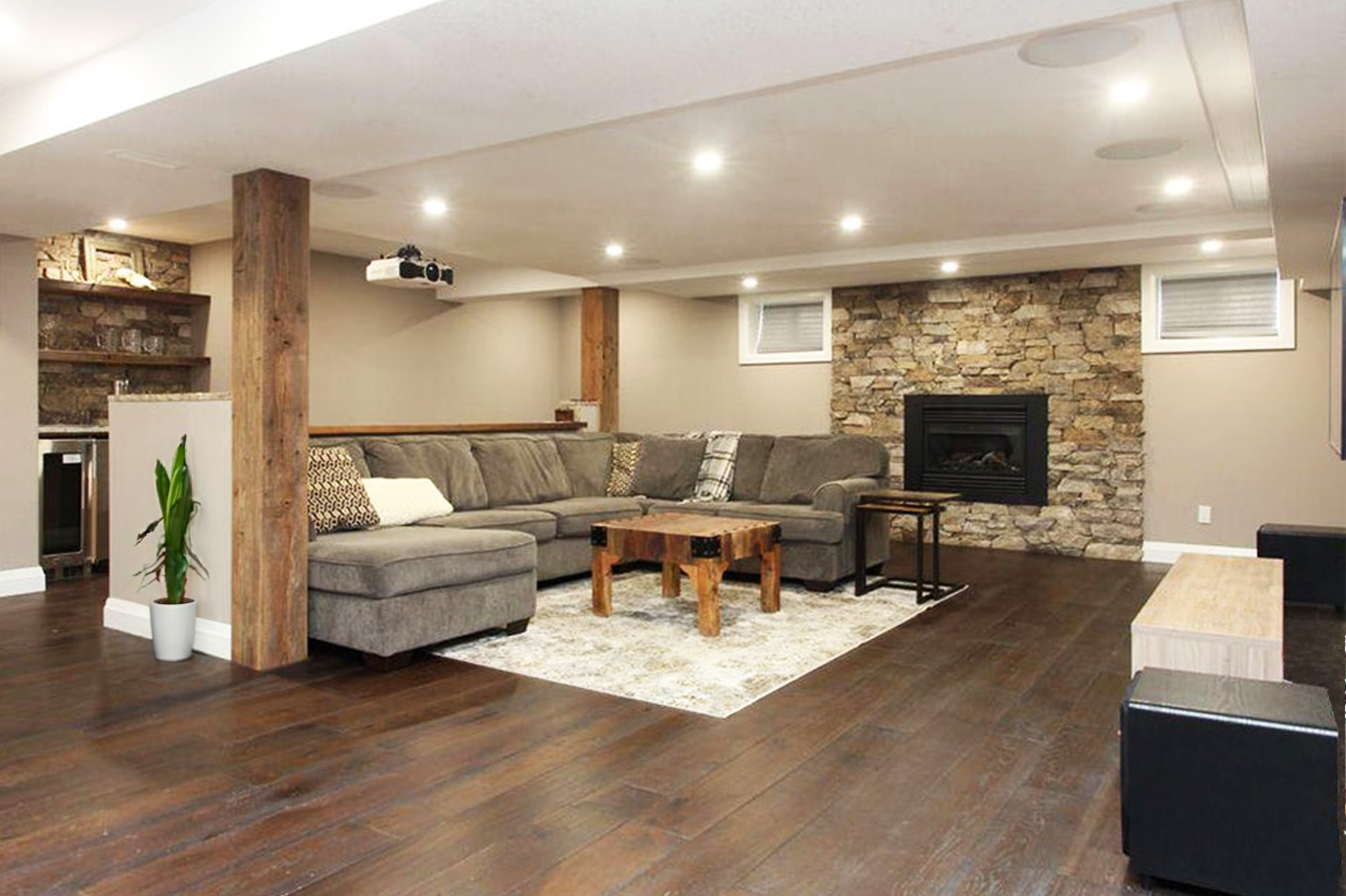 Transform Your Basement Space