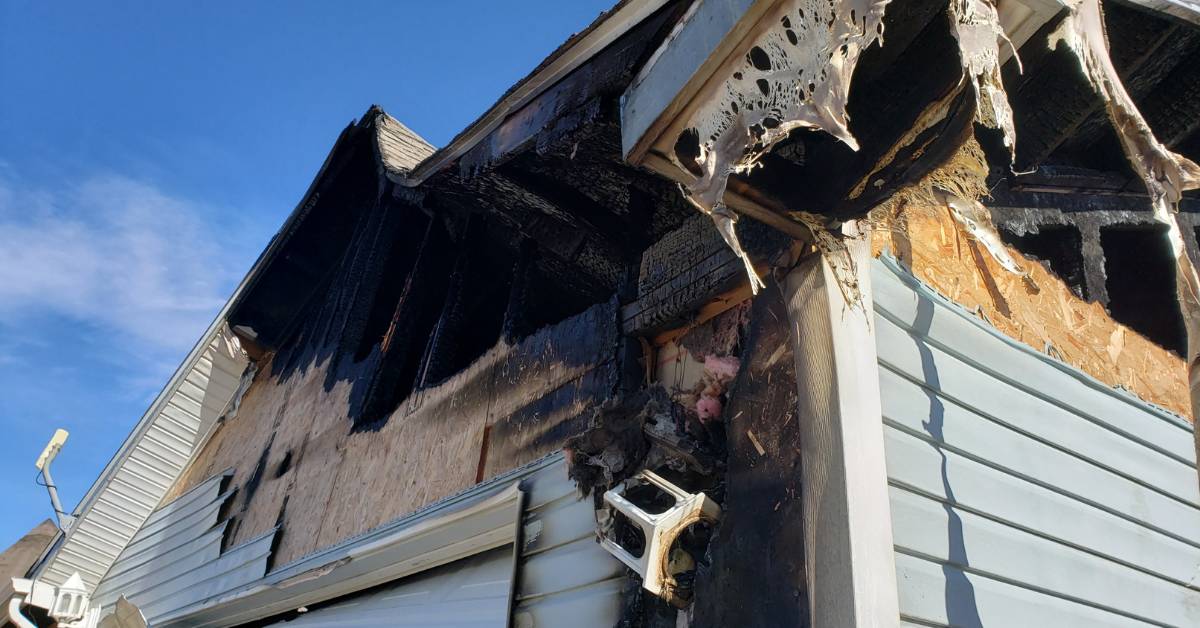 fire damage restoration