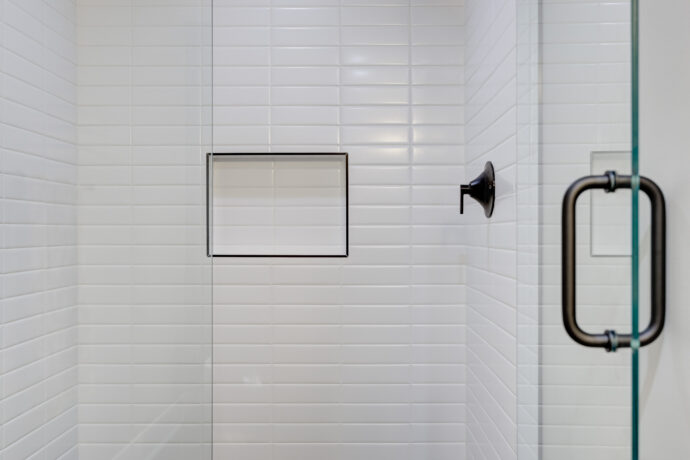 Shower tiling