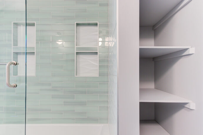 Finished linen storage