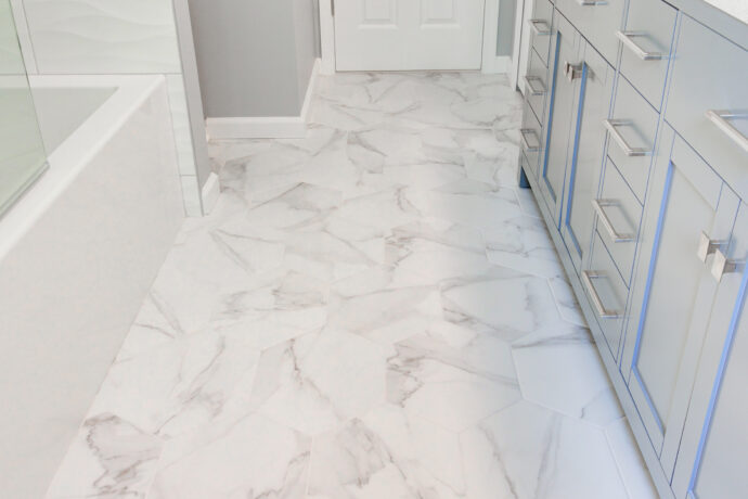 bathroom floor tiles