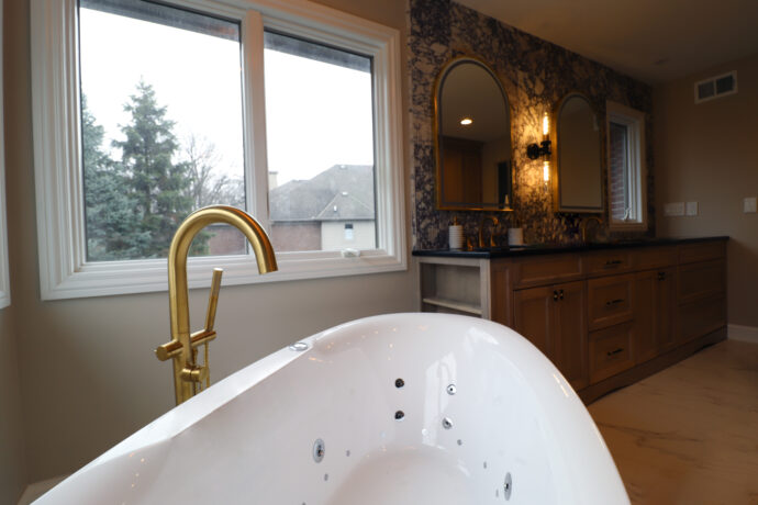 Perkins Bathroom after