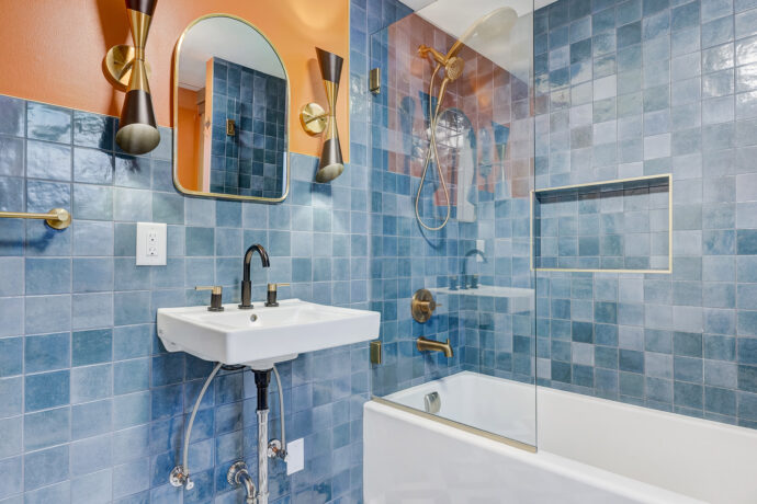 Ferndale bathroom remodel