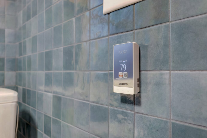 Ferndale bathroom control