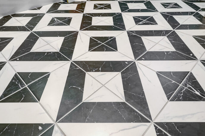 Ferndale bathroom tile