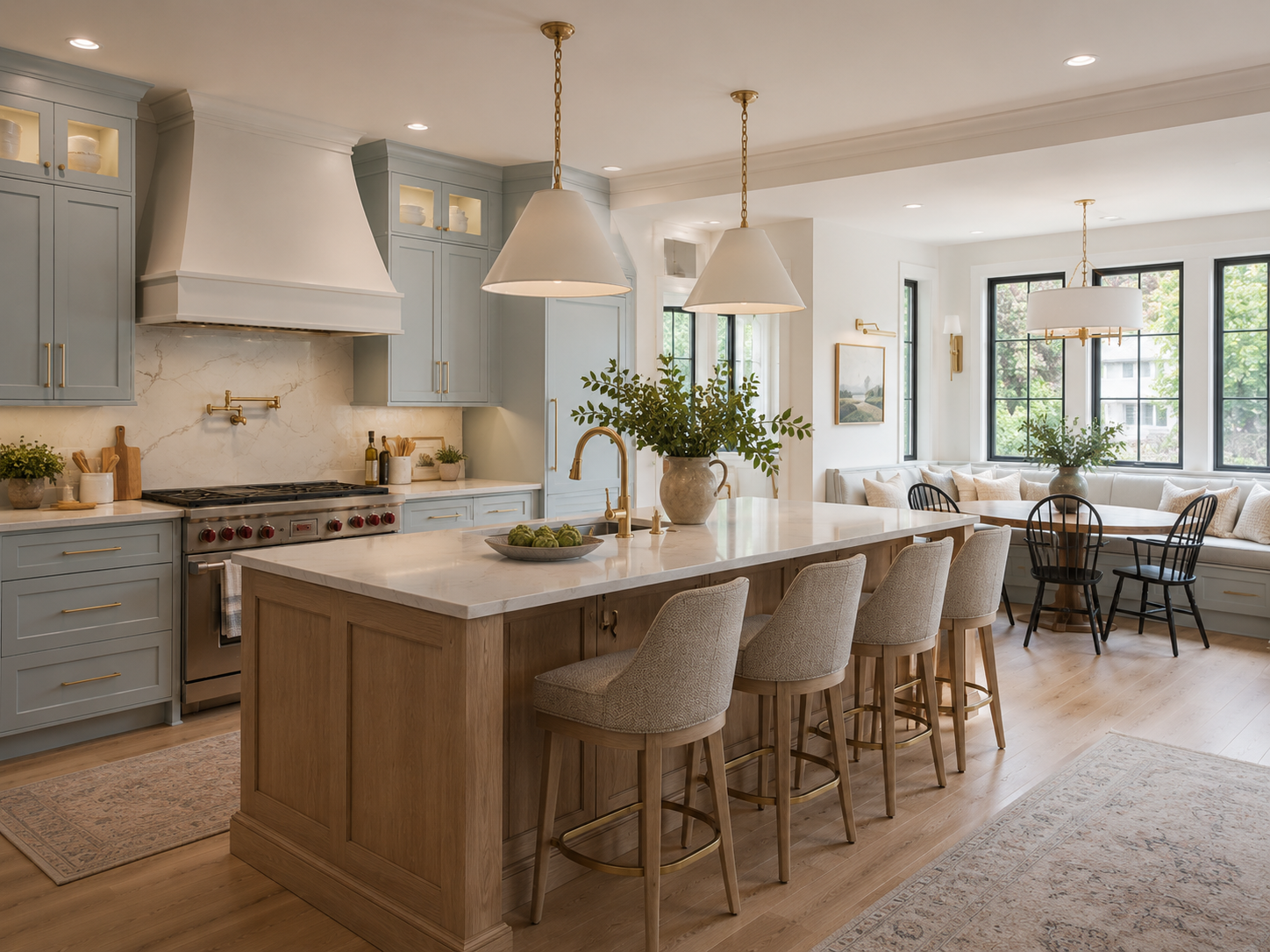 Oakland Charter Township kitchen remodel