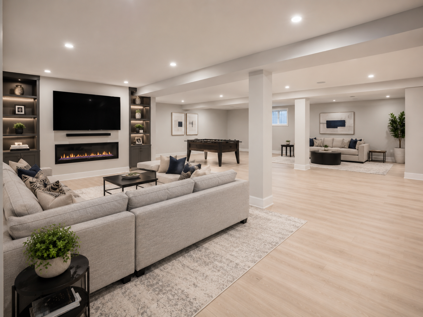plymouth basement remodel